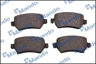 Mando MPK41 Гальмівні колодки задні, комплект MPK41: Приваблива ціна - Купити в Україні на EXIST.UA!