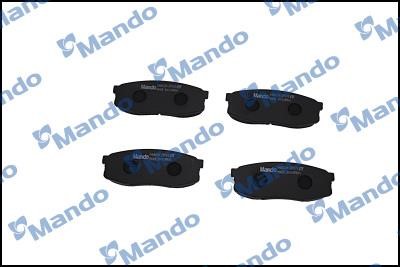 Mando MPT41 Гальмівні колодки задні, комплект MPT41: Купити в Україні - Добра ціна на EXIST.UA!