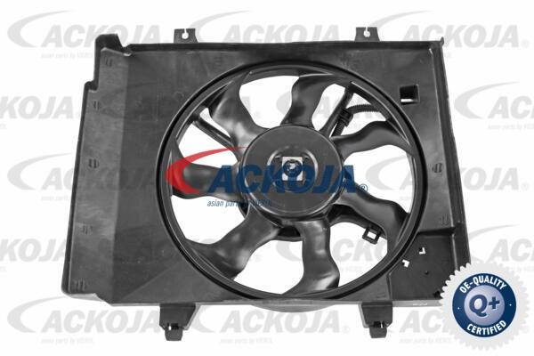 Ackoja A53-01-0003 Вентилятор, система охолодження двигуна A53010003: Купити в Україні - Добра ціна на EXIST.UA!