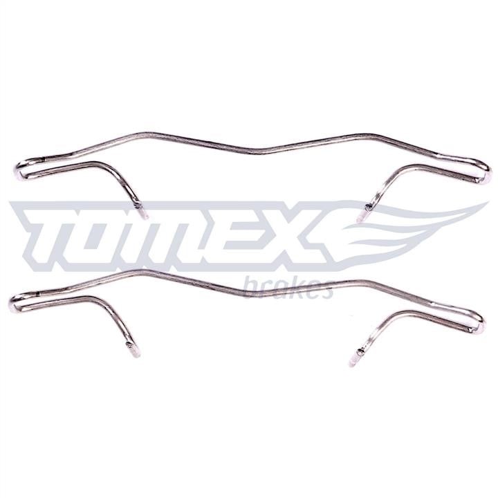 Tomex TX 43-00 Комплект монтажний гальмівних колодок TX4300: Купити в Україні - Добра ціна на EXIST.UA!