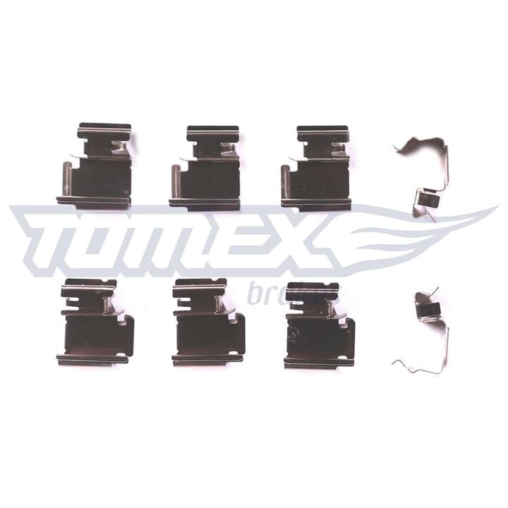 Tomex TX 43-01 Комплект монтажний гальмівних колодок TX4301: Купити в Україні - Добра ціна на EXIST.UA!