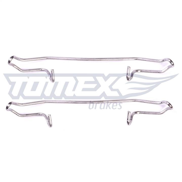 Tomex TX 43-02 Комплект монтажний гальмівних колодок TX4302: Купити в Україні - Добра ціна на EXIST.UA!