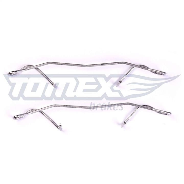 Tomex TX 43-06 Комплект монтажний гальмівних колодок TX4306: Купити в Україні - Добра ціна на EXIST.UA!