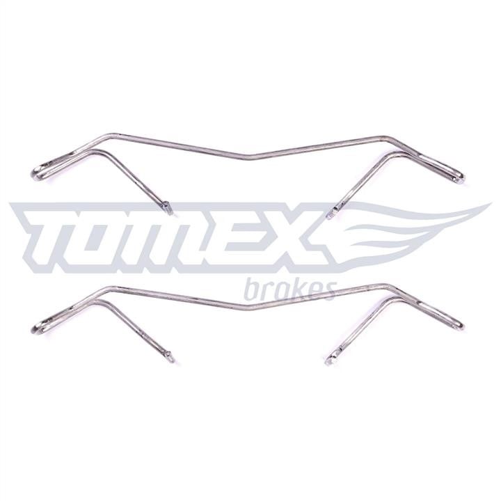 Tomex TX 43-07 Комплект монтажний гальмівних колодок TX4307: Купити в Україні - Добра ціна на EXIST.UA!