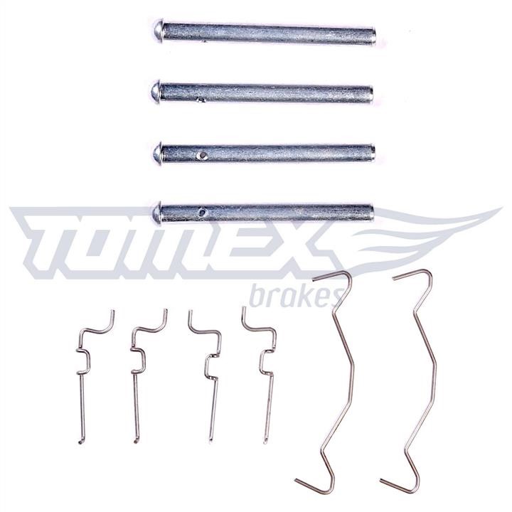 Tomex TX 43-10 Комплект монтажний гальмівних колодок TX4310: Купити в Україні - Добра ціна на EXIST.UA!