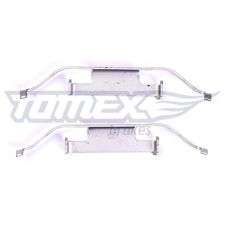 Tomex TX 43-12 Комплект монтажний гальмівних колодок TX4312: Купити в Україні - Добра ціна на EXIST.UA!