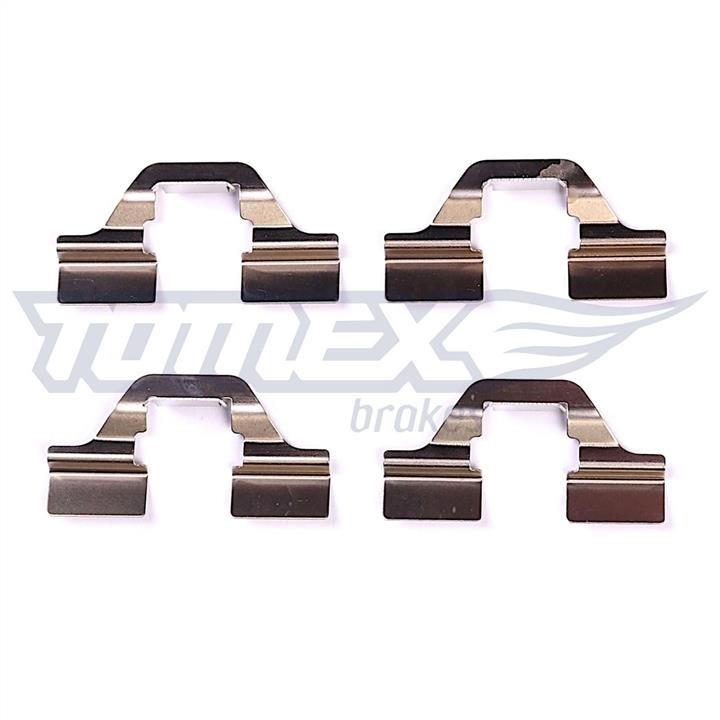 Tomex TX 44-10 Комплект монтажний гальмівних колодок TX4410: Купити в Україні - Добра ціна на EXIST.UA!