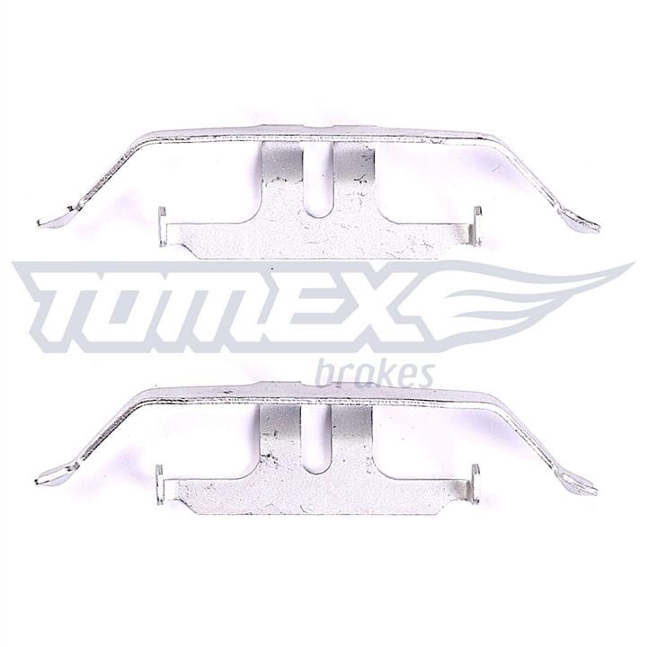 Tomex TX 44-12 Комплект монтажний гальмівних колодок TX4412: Купити в Україні - Добра ціна на EXIST.UA!