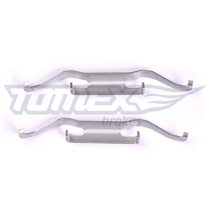 Tomex TX 43-17 Комплект монтажний гальмівних колодок TX4317: Приваблива ціна - Купити в Україні на EXIST.UA!