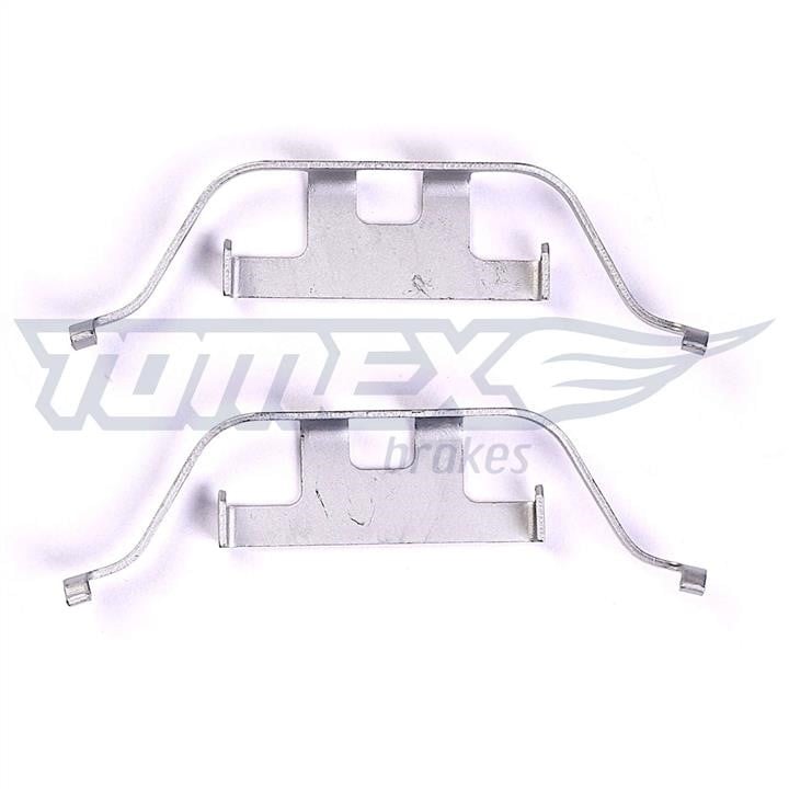 Tomex TX 44-24 Комплект монтажний гальмівних колодок TX4424: Купити в Україні - Добра ціна на EXIST.UA!
