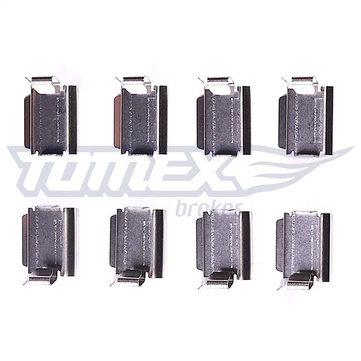 Tomex TX 44-30 Комплект монтажний гальмівних колодок TX4430: Купити в Україні - Добра ціна на EXIST.UA!