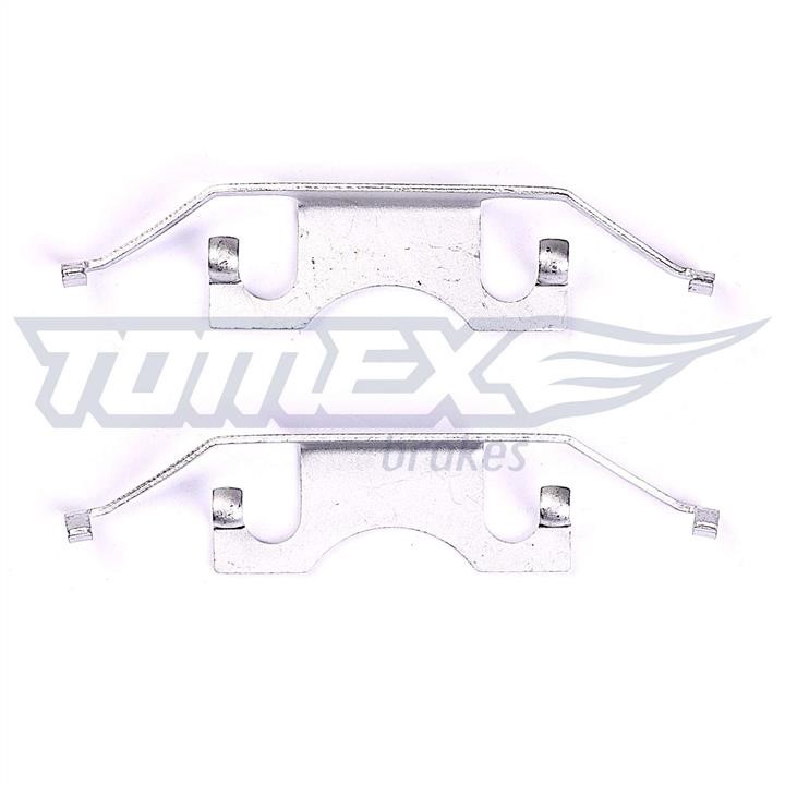 Tomex TX 44-32 Комплект монтажний гальмівних колодок TX4432: Купити в Україні - Добра ціна на EXIST.UA!