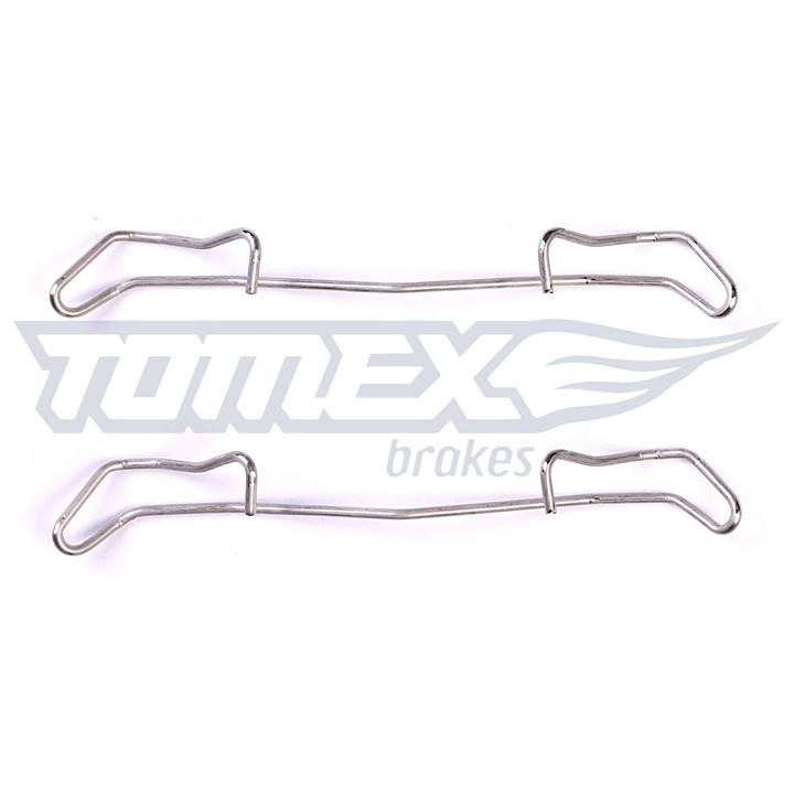 Tomex TX 43-29 Комплект монтажний гальмівних колодок TX4329: Купити в Україні - Добра ціна на EXIST.UA!