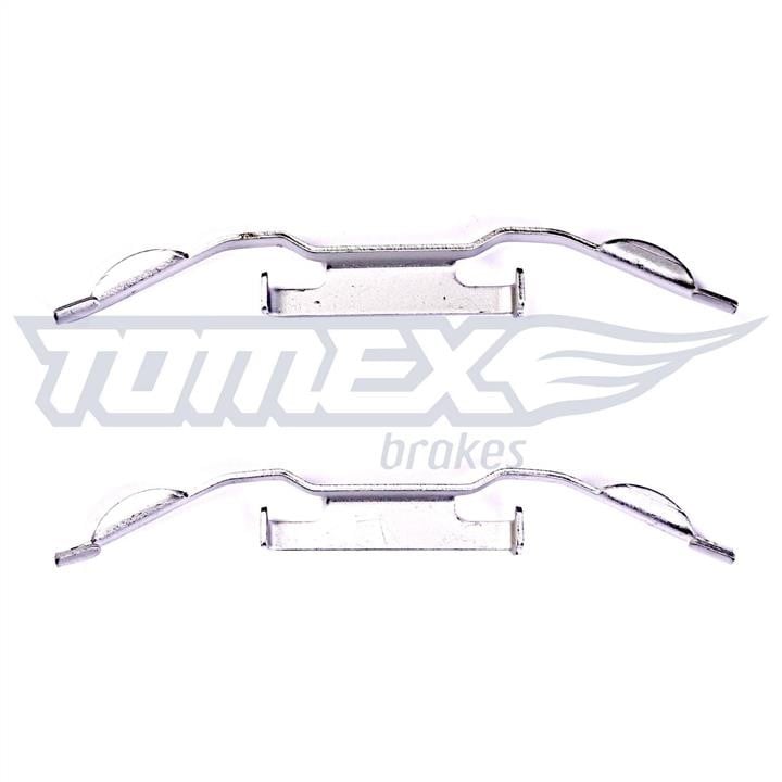 Tomex TX 43-31 Комплект монтажний гальмівних колодок TX4331: Купити в Україні - Добра ціна на EXIST.UA!