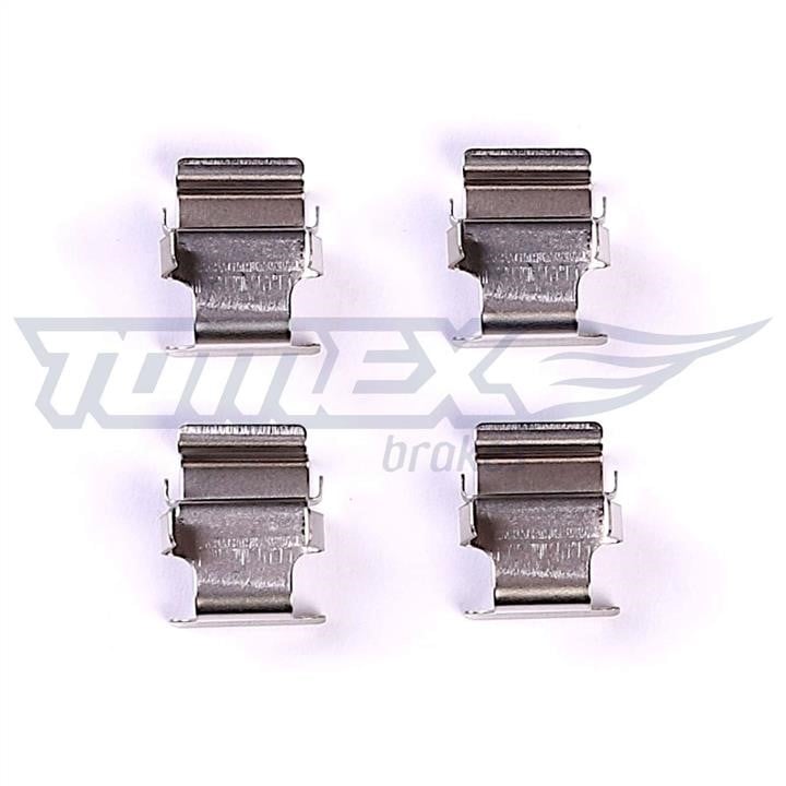 Tomex TX 43-37 Комплект монтажний гальмівних колодок TX4337: Купити в Україні - Добра ціна на EXIST.UA!
