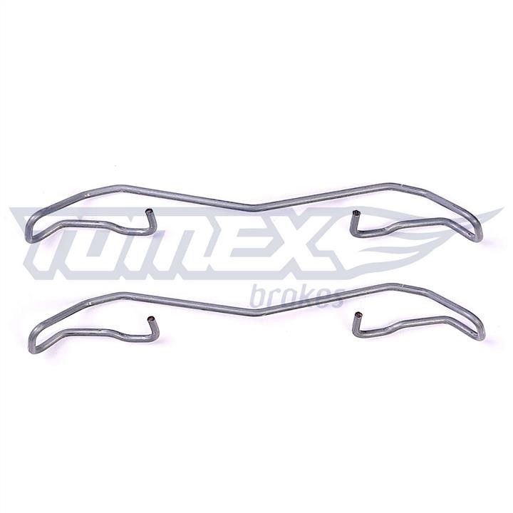Tomex TX 43-41 Комплект монтажний гальмівних колодок TX4341: Купити в Україні - Добра ціна на EXIST.UA!