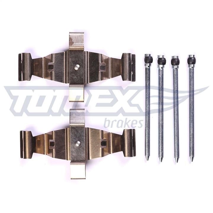 Tomex TX 44-51 Комплект монтажний гальмівних колодок TX4451: Купити в Україні - Добра ціна на EXIST.UA!