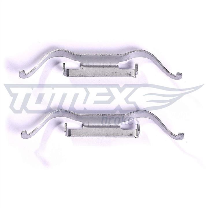 Tomex TX 43-47 Комплект монтажний гальмівних колодок TX4347: Купити в Україні - Добра ціна на EXIST.UA!