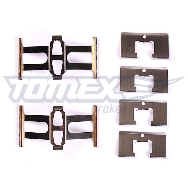 Tomex TX 44-54 Комплект монтажний гальмівних колодок TX4454: Купити в Україні - Добра ціна на EXIST.UA!