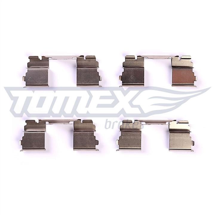 Tomex TX 43-50 Комплект монтажний гальмівних колодок TX4350: Купити в Україні - Добра ціна на EXIST.UA!