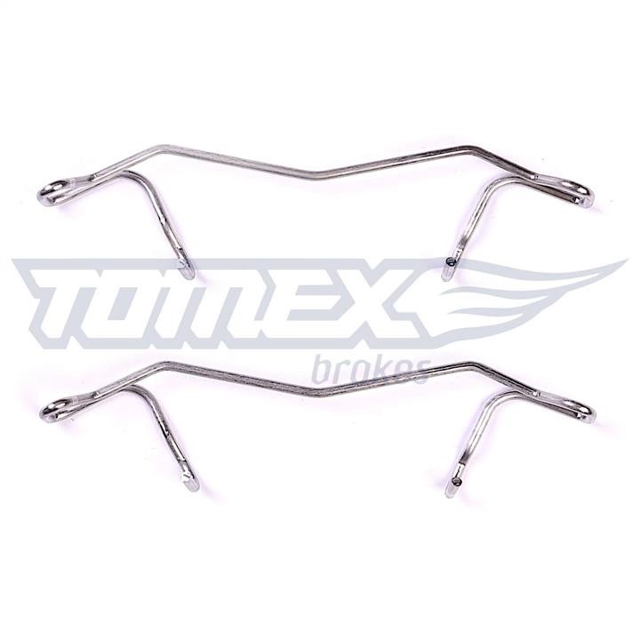 Tomex TX 44-62 Комплект монтажний гальмівних колодок TX4462: Купити в Україні - Добра ціна на EXIST.UA!