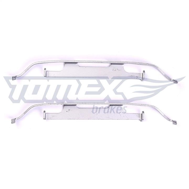 Tomex TX 43-70 Комплект монтажний гальмівних колодок TX4370: Купити в Україні - Добра ціна на EXIST.UA!