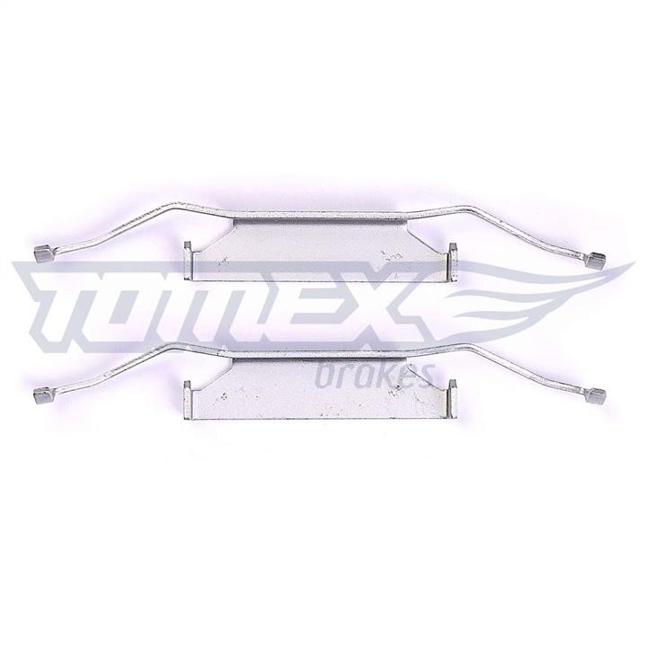Tomex TX 44-73 Комплект монтажний гальмівних колодок TX4473: Купити в Україні - Добра ціна на EXIST.UA!