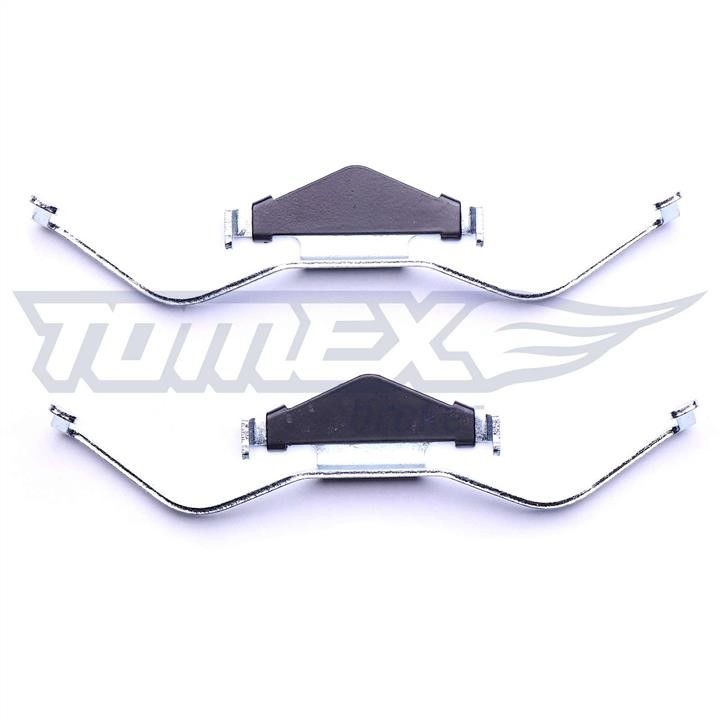 Tomex TX 43-81 Комплект монтажний гальмівних колодок TX4381: Купити в Україні - Добра ціна на EXIST.UA!