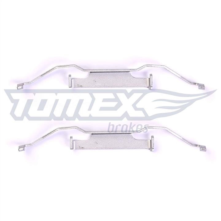 Tomex TX 43-82 Комплект монтажний гальмівних колодок TX4382: Купити в Україні - Добра ціна на EXIST.UA!