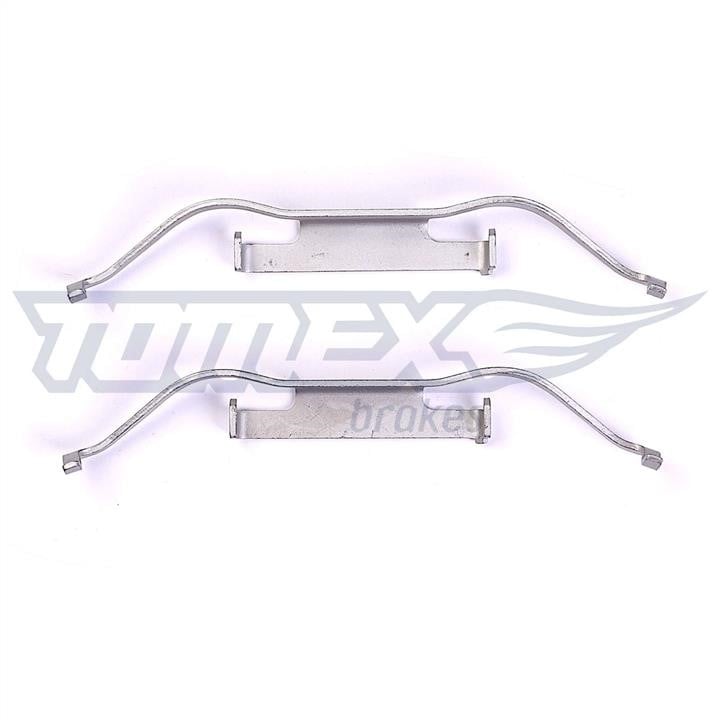 Tomex TX 43-88 Комплект монтажний гальмівних колодок TX4388: Купити в Україні - Добра ціна на EXIST.UA!
