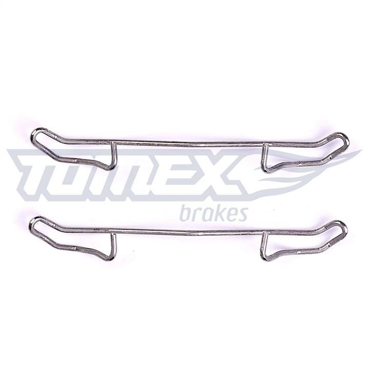 Tomex TX 43-90 Комплект монтажний гальмівних колодок TX4390: Купити в Україні - Добра ціна на EXIST.UA!