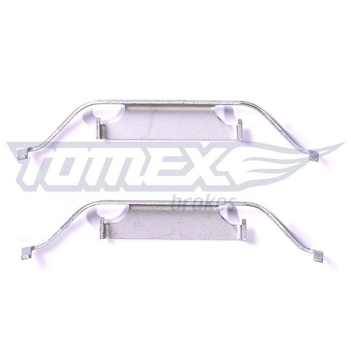 Tomex TX 43-93 Комплект монтажний гальмівних колодок TX4393: Купити в Україні - Добра ціна на EXIST.UA!