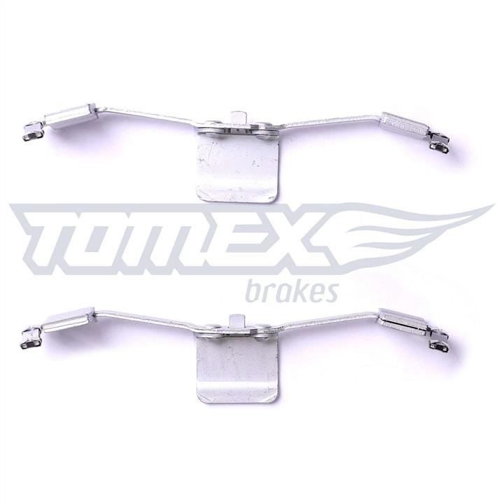 Tomex TX 43-94 Комплект монтажний гальмівних колодок TX4394: Купити в Україні - Добра ціна на EXIST.UA!