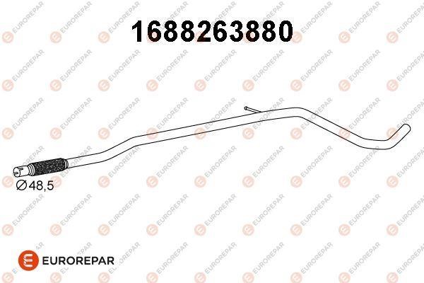 Eurorepar 1688263880 Вихлопна труба 1688263880: Купити в Україні - Добра ціна на EXIST.UA!