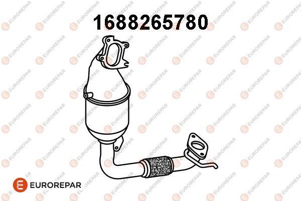 Eurorepar 1688265780 Каталізатор 1688265780: Купити в Україні - Добра ціна на EXIST.UA!