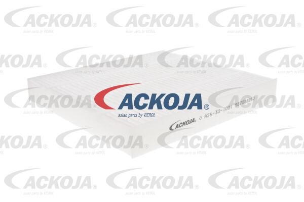 Ackoja A26-30-1001 Фільтр салону A26301001: Приваблива ціна - Купити в Україні на EXIST.UA!