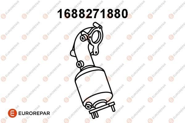 Eurorepar 1688271880 Каталізатор 1688271880: Приваблива ціна - Купити в Україні на EXIST.UA!