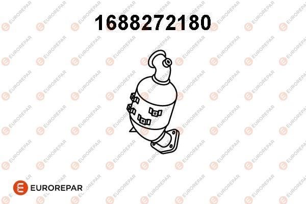 Eurorepar 1688272180 Каталізатор 1688272180: Купити в Україні - Добра ціна на EXIST.UA!