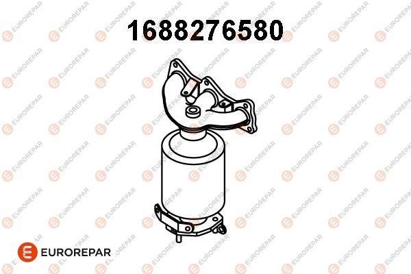 Eurorepar 1688276580 Каталізатор випускного колектора 1688276580: Купити в Україні - Добра ціна на EXIST.UA!