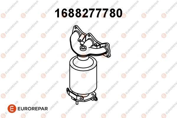Eurorepar 1688277780 Каталізатор випускного колектора 1688277780: Купити в Україні - Добра ціна на EXIST.UA!