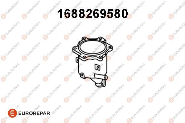 Eurorepar 1688269580 Каталізатор 1688269580: Купити в Україні - Добра ціна на EXIST.UA!