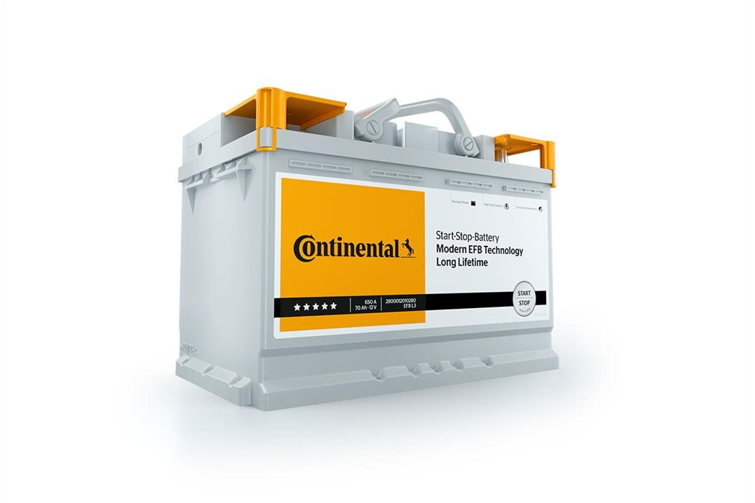 Continental Стартерний акумулятор – ціна 6787 UAH