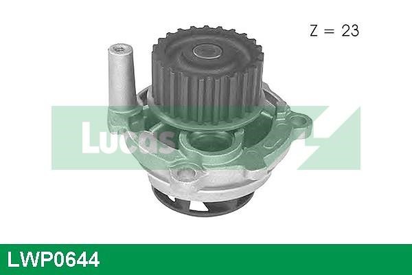 Lucas Electrical LWP0644 Помпа водяна LWP0644: Купити в Україні - Добра ціна на EXIST.UA!
