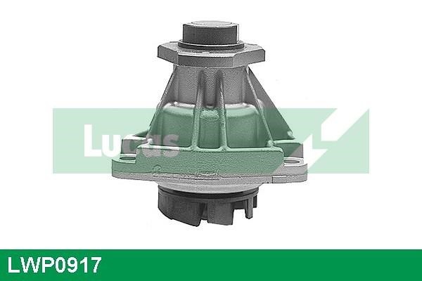 Lucas diesel LWP0917 Помпа водяна LWP0917: Купити в Україні - Добра ціна на EXIST.UA!