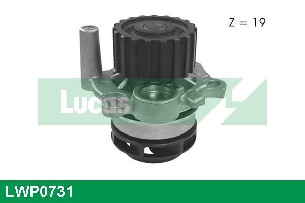 Lucas Electrical LWP0731 Помпа водяна LWP0731: Купити в Україні - Добра ціна на EXIST.UA!