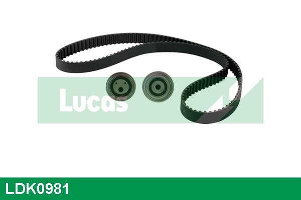 Lucas Electrical LDK0981 Комплект зубчастих ременів LDK0981: Купити в Україні - Добра ціна на EXIST.UA!