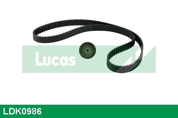 Lucas diesel LDK0986 Комплект зубчастих ременів LDK0986: Купити в Україні - Добра ціна на EXIST.UA!