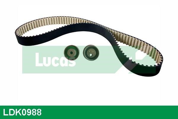 Lucas diesel LDK0988 Комплект зубчастих ременів LDK0988: Купити в Україні - Добра ціна на EXIST.UA!