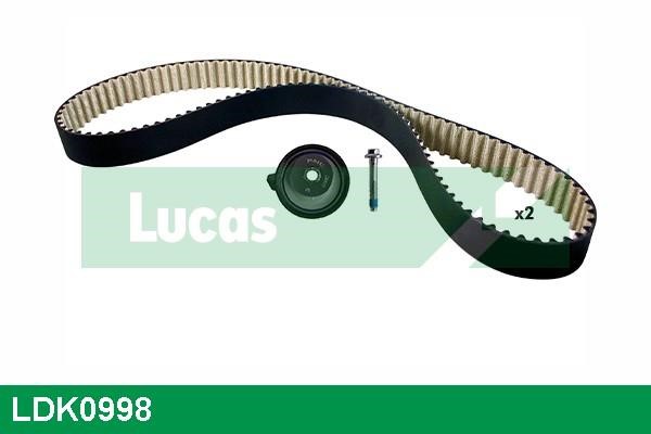 Lucas diesel LDK0998 Комплект зубчастих ременів LDK0998: Приваблива ціна - Купити в Україні на EXIST.UA!