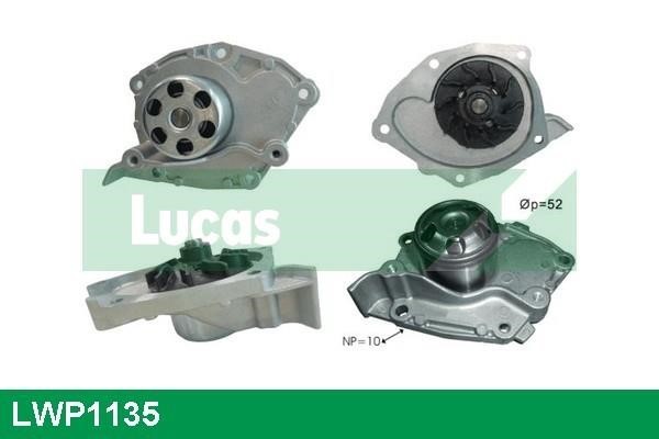 Lucas Electrical LWP1135 Помпа водяна LWP1135: Купити в Україні - Добра ціна на EXIST.UA!